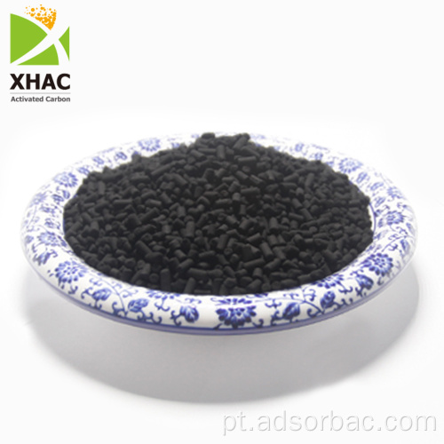 Venda por atacado 4mm baixo preço pellets a granel ativado carbono